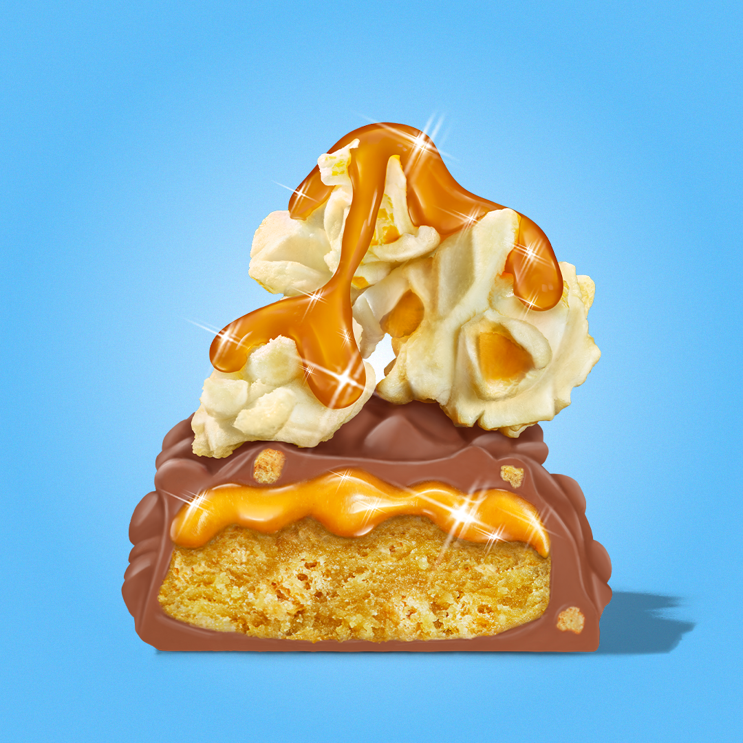 Caramel Popcorn