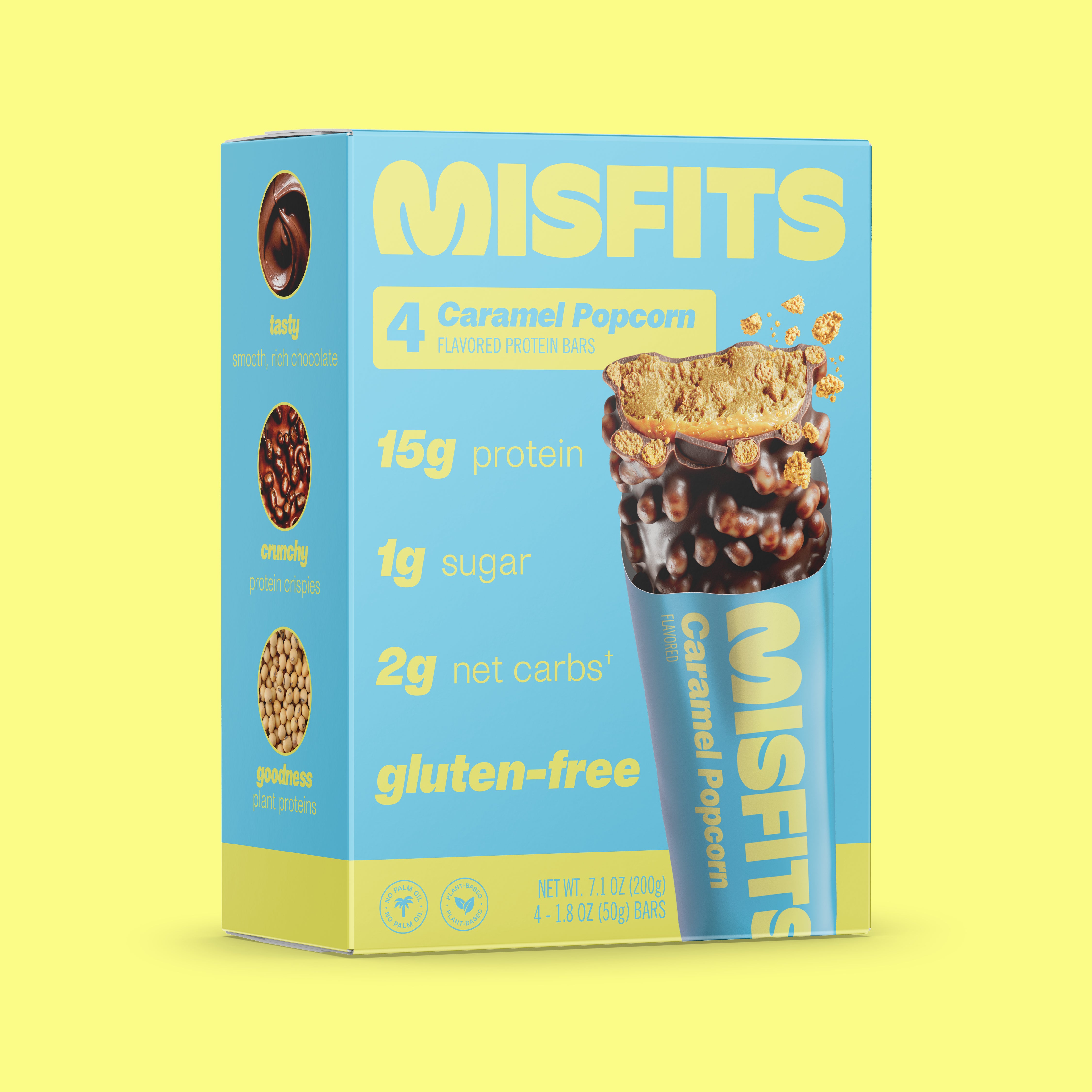 Caramel Popcorn 4ct