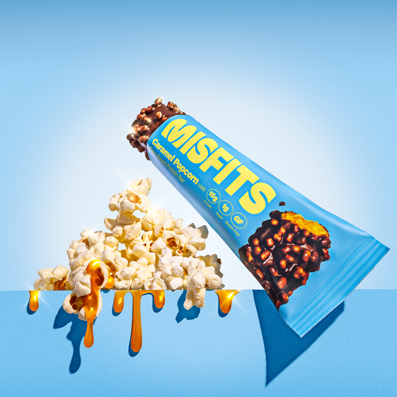 Caramel Popcorn